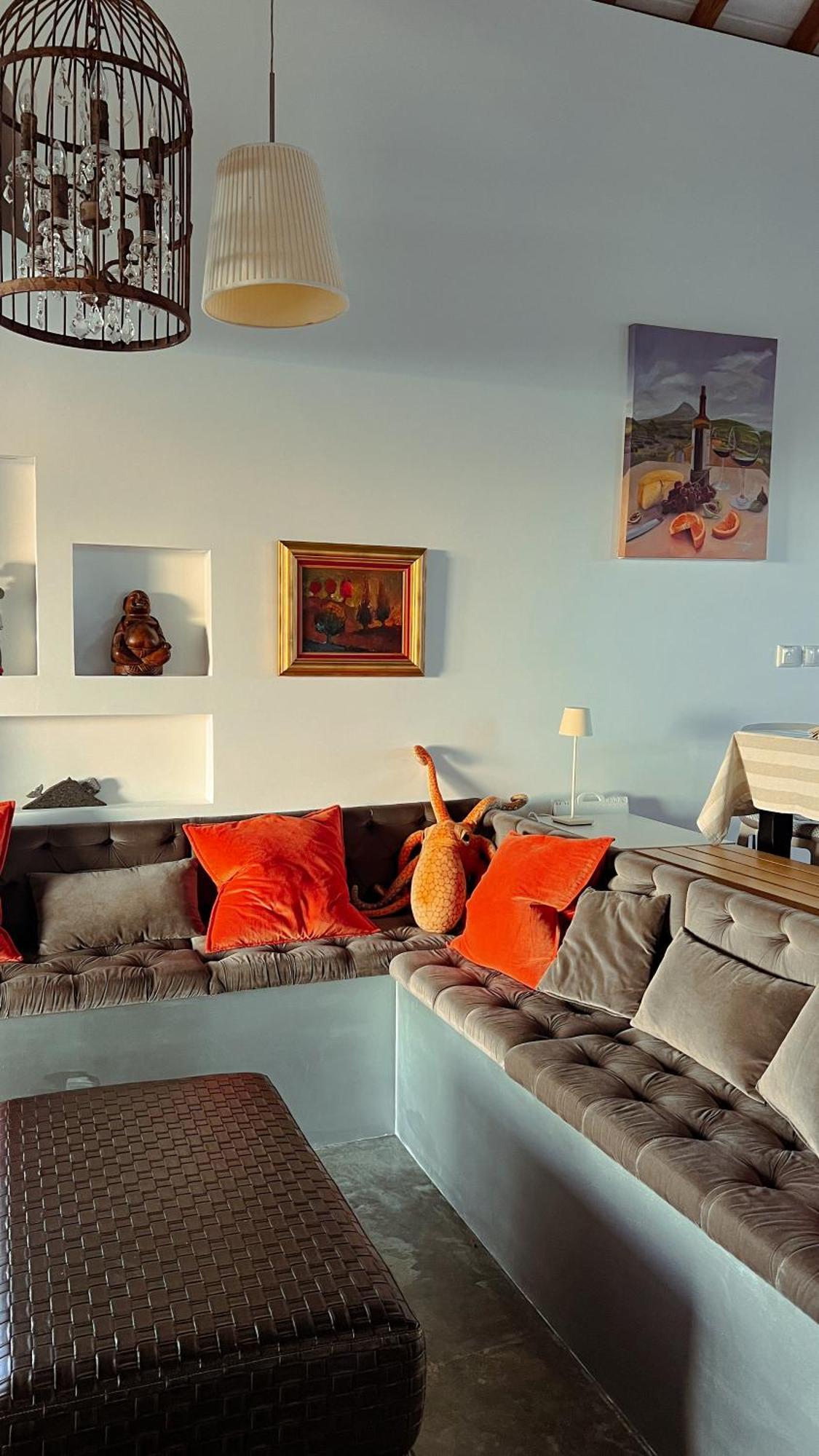 Casa Baleia Laranja Ocean-Front Villa Madalena  Exteriör bild