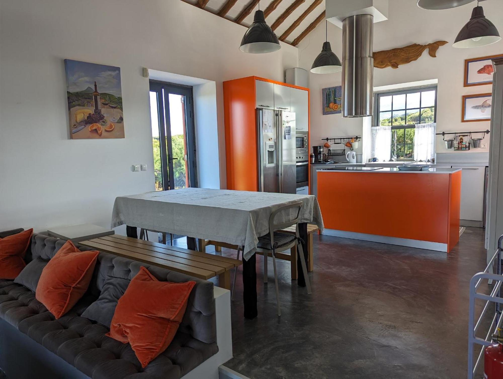 Casa Baleia Laranja Ocean-Front Villa Madalena  Exteriör bild