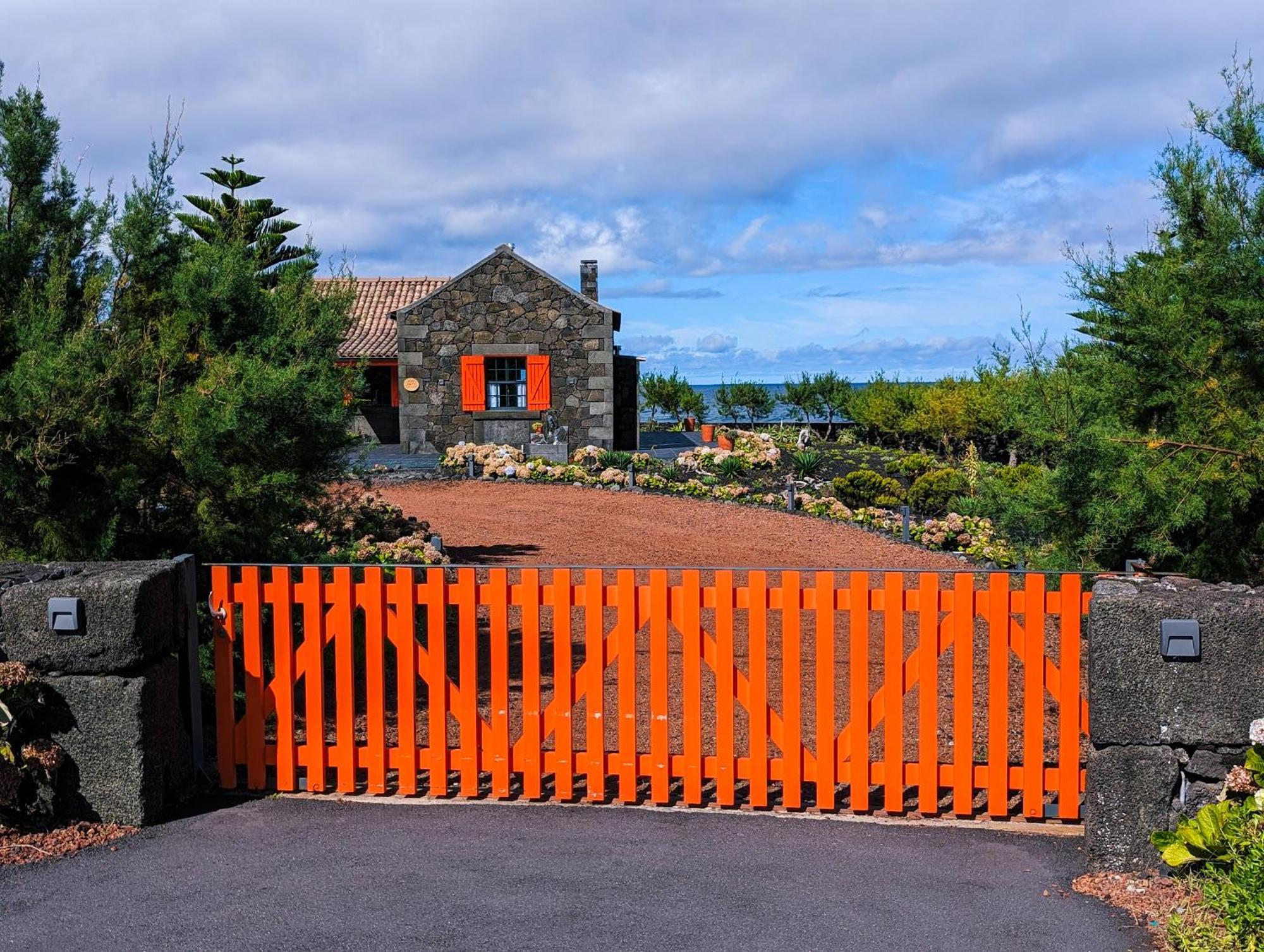 Casa Baleia Laranja Ocean-Front Villa Madalena  Exteriör bild