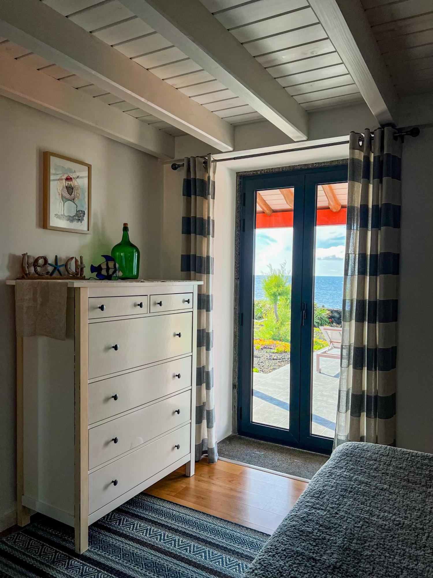 Casa Baleia Laranja Ocean-Front Villa Madalena  Exteriör bild