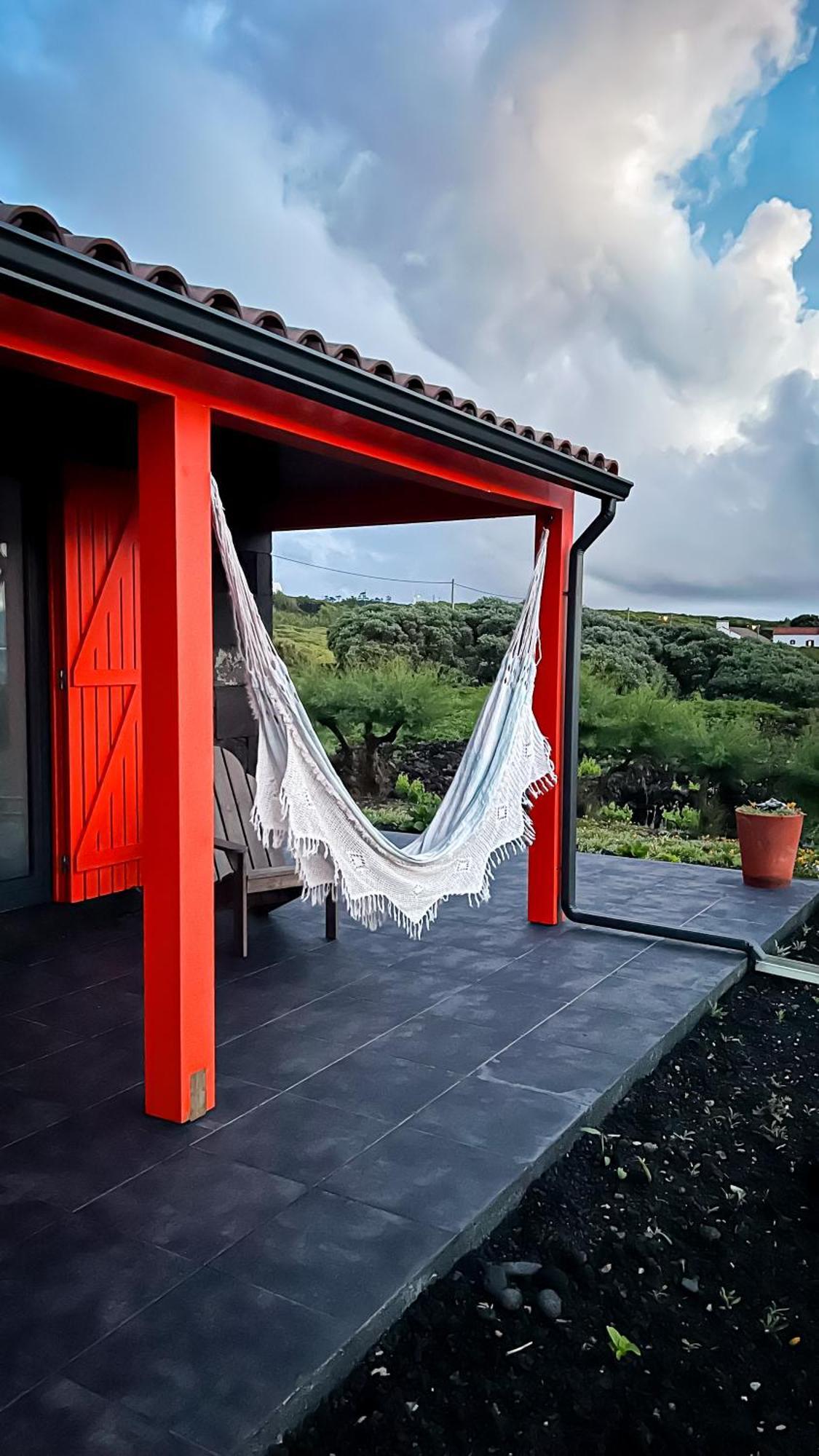 Casa Baleia Laranja Ocean-Front Villa Madalena  Exteriör bild