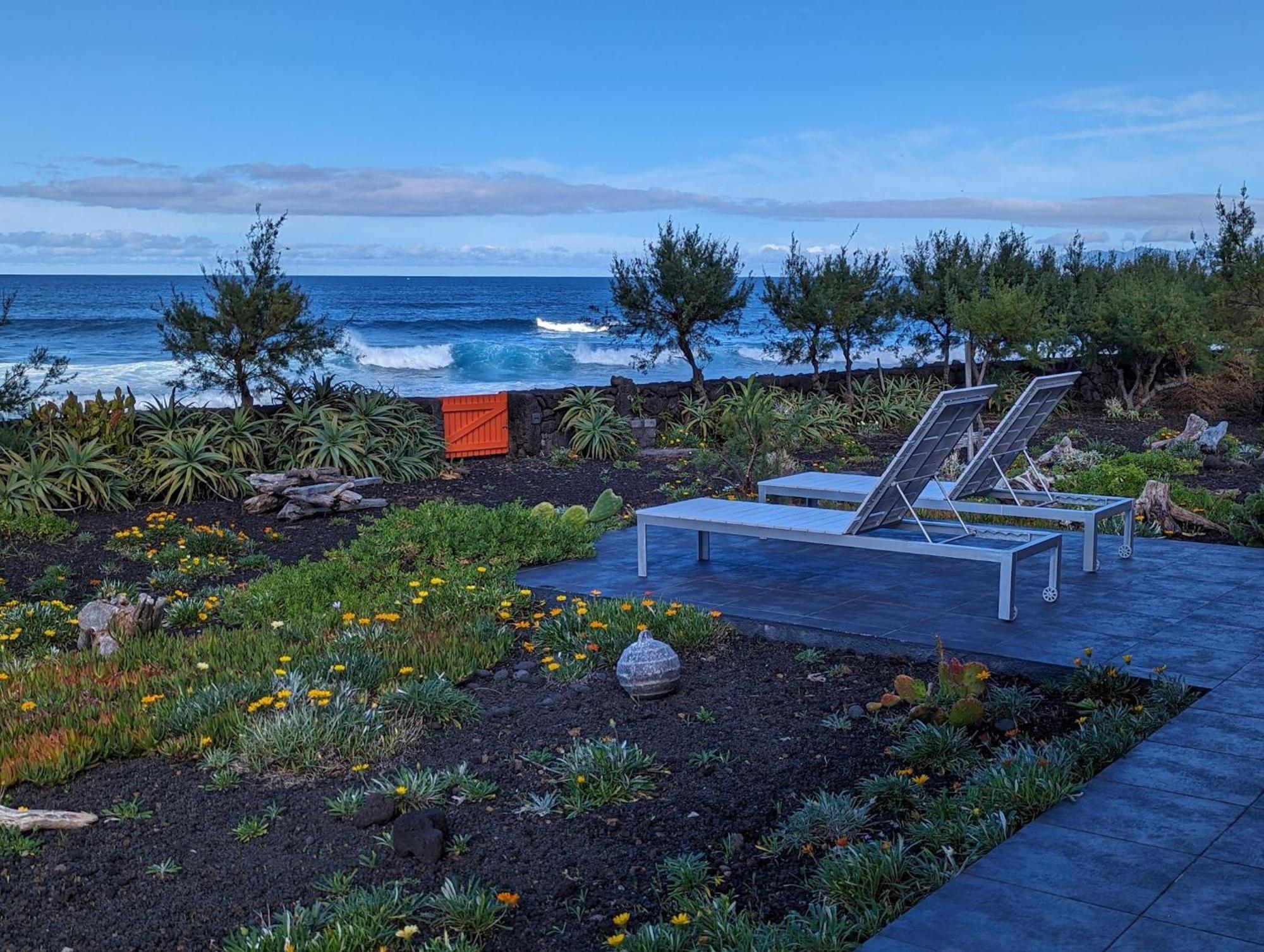 Casa Baleia Laranja Ocean-Front Villa Madalena  Exteriör bild