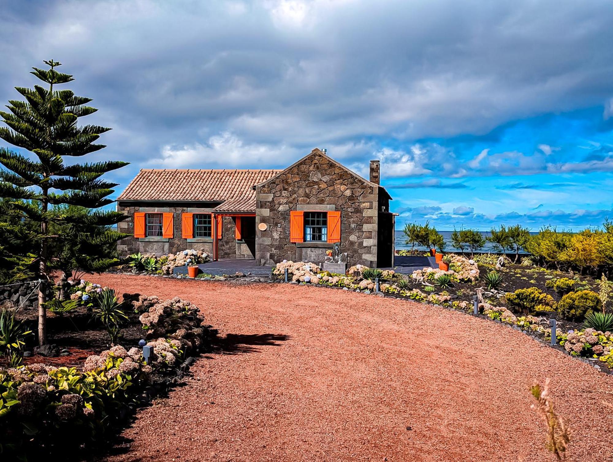 Casa Baleia Laranja Ocean-Front Villa Madalena  Exteriör bild