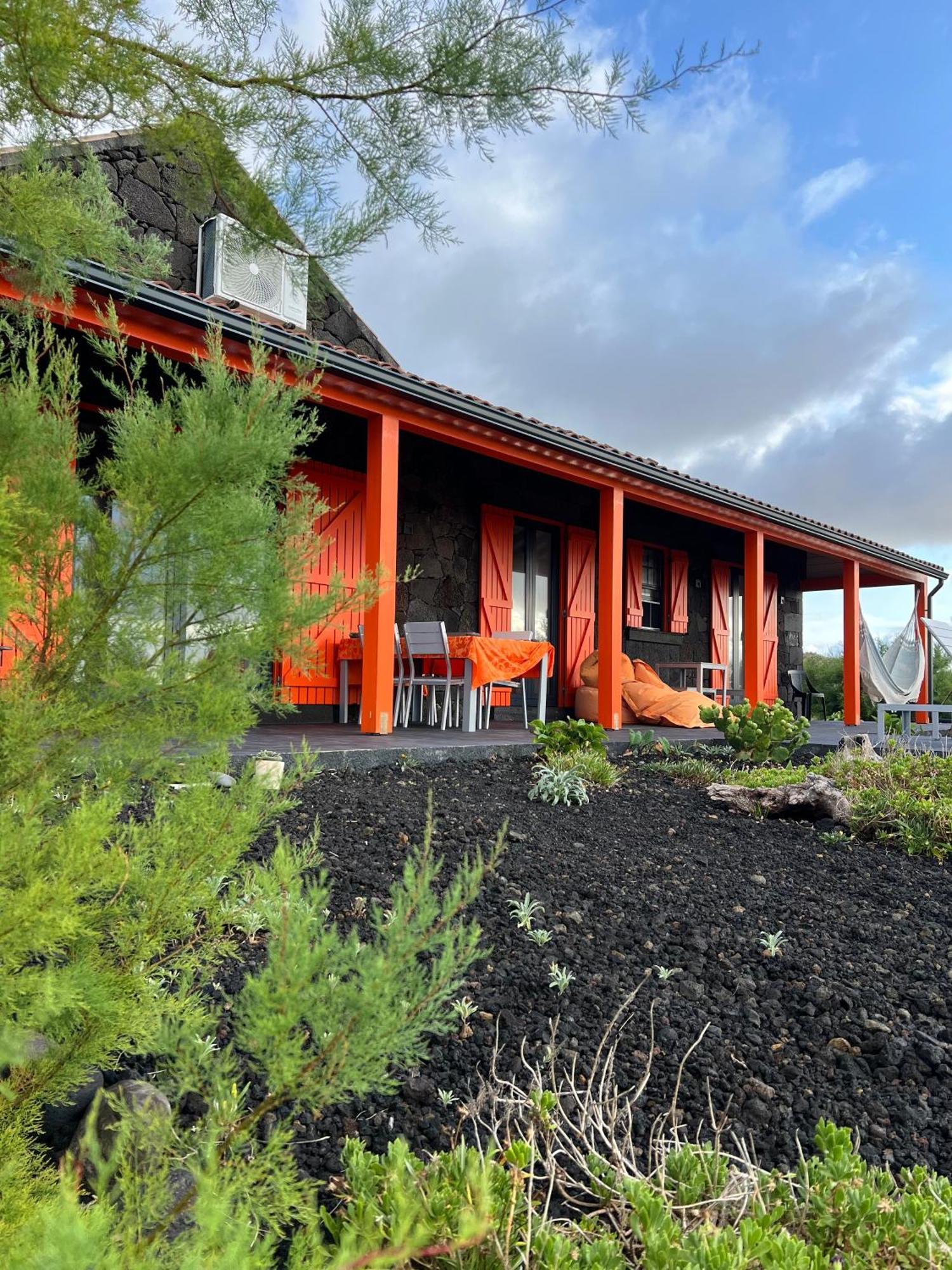 Casa Baleia Laranja Ocean-Front Villa Madalena  Exteriör bild