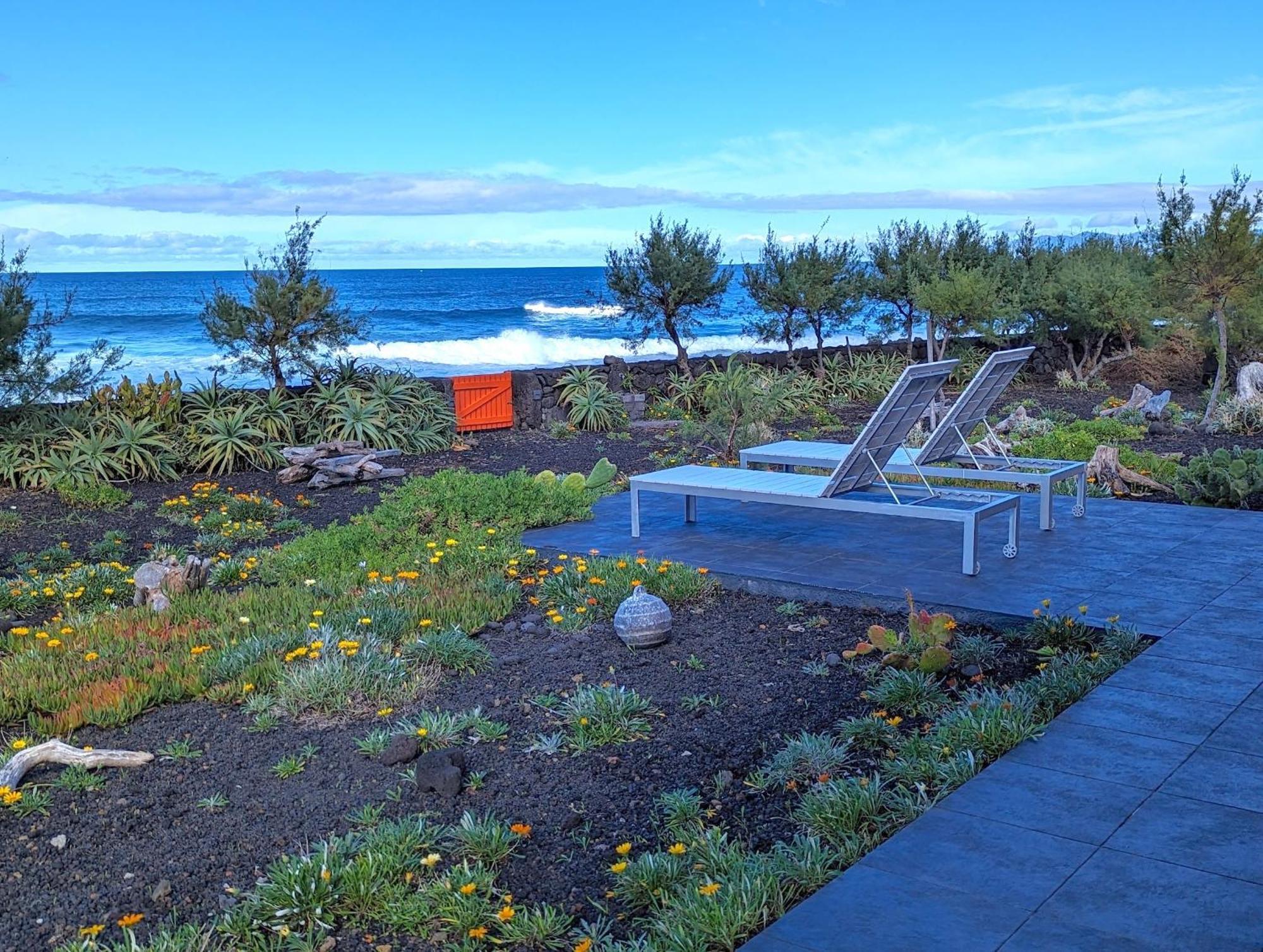 Casa Baleia Laranja Ocean-Front Villa Madalena  Exteriör bild